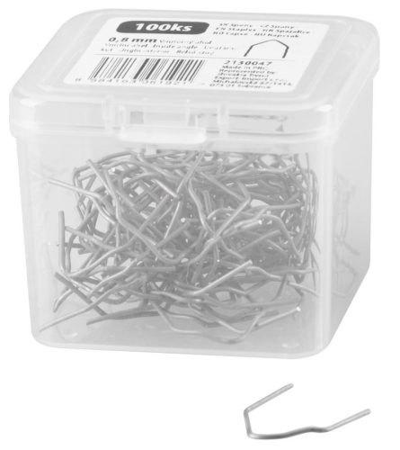 Strend Pro - Clip műanyag hegesztőpisztolyhoz, belső szög, 0,8 mm - 100 db