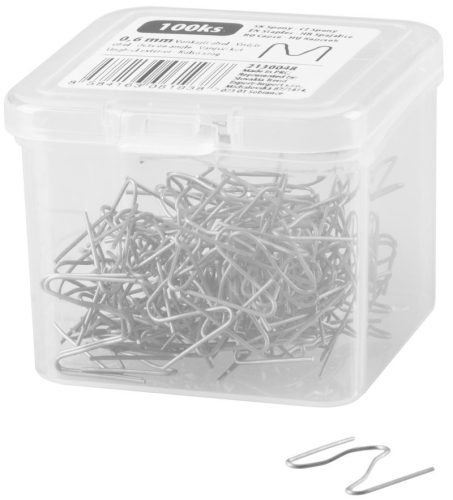 Strend Pro - Clip műanyag hegesztőpisztolyhoz, külső szög, 0,6 mm - 100 db
