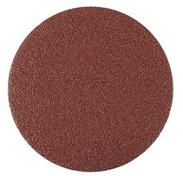 WOLFCRAFT - Tépőzáras csiszolólapok fához/fémhez, 80, 115 mm, 5db