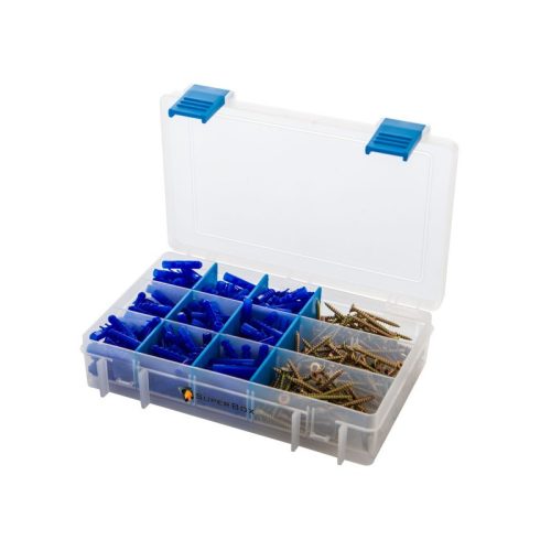 Szuper Box  kötőelem készlet, 5 mm-es furat átmérőhöz
