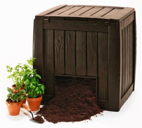KETER - DECO komposztáló 340L-es talppal