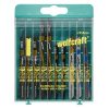WOLFCRAFT - Szúrófűrészlap készlet - 10db, 1-50mm