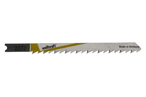 WOLFCRAFT - Szúrófűrész-lapok HCS, U-befogás, fa és akrilüveg, tiszta vágások 80mm, 2db