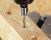 WOLFCRAFT - Előfúró süllyesztővel 3,2 - 12mm