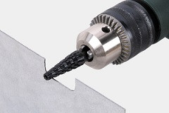 WOLFCRAFT - Profil ráspoly fémhez 5-12mm