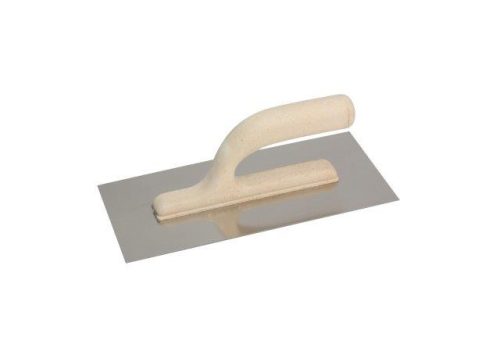 KUBALA - EKO LINE Rozsdamentes acél simítóval 270x130mm sima