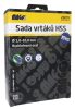 Fémfúró készlet HSS, 19 db (1,0-10,0mm)