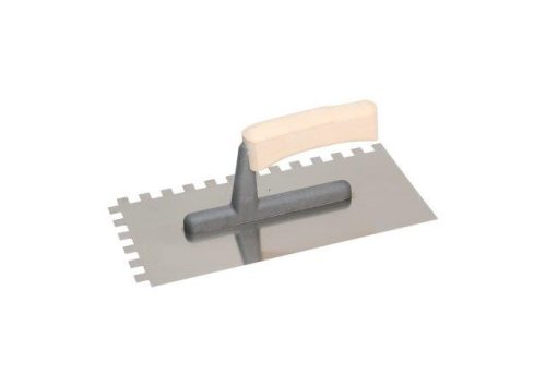 KUBALA - EKO LINE Rozsdamentes acél simítóval 270x130 mm 6x6mm - EKO LINE
