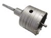 Kalapácsfúró fúrószár 75mm átmérő, 110mm szár SDS+
