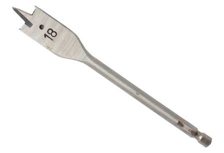 Lapos fafúró 20x152mm