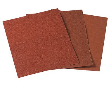 WOLFCRAFT - Csiszolópapírlap „Super” 230x280mm, 400