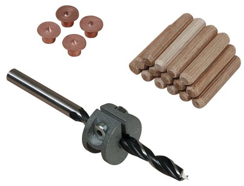 WOLFCRAFT - Dübelkészlet 8mm