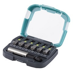 WOLFCRAFT - Bittartó doboz, TORX® (T 10–25), 7db
