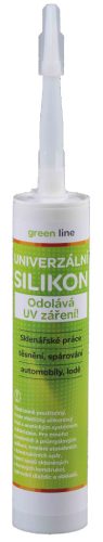 Den Braven - univerzális szilikon transzparens 280ml - patron