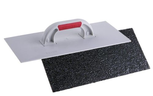 Polisztirol csiszoló műanyag 270 x130 mm, szemcseméret 16