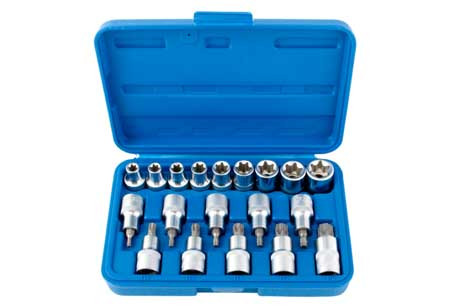 MAGG Profi - Torx készlet - 19 db