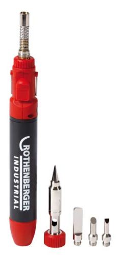 Rothenberger - gáz forrasztópáka MICROPEN készlet 1300, 450 ° C - 600 ° C