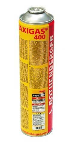 Rothenberger - Maxigas 400 - hegesztőgáz, 600ml