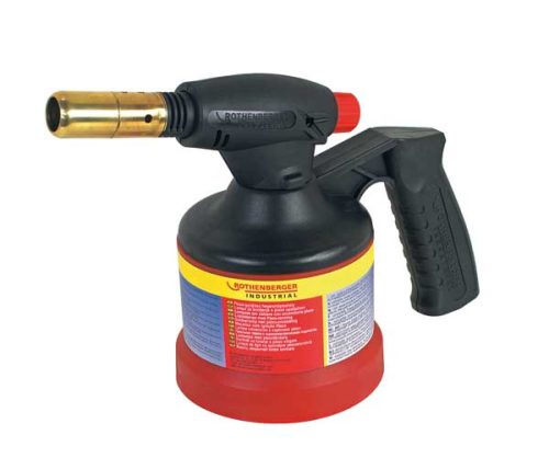 Rothenberger - Roflame Piezo fűtő gázlámpa, maximális hőmérséklet 1800 ° C