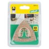 WOLFCRAFT - Csiszolólap „PRO", wolfram-karbid bevonat, univerzális befogó, beton 95mm