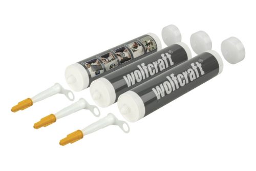 WOLFCRAFT - üres patronok 310 ml, 3db