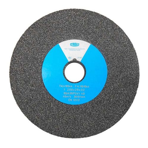 Csiszolókorong 200x20x32mm A96 36P 5 V
