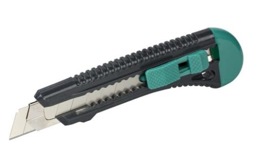 WOLFCRAFT - Standard letörhető pengés kés, 18mm