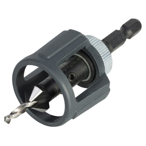WOLFCRAFT - Előfúrók süllyesztővel és mélységütközővel 3,5 – 6mm