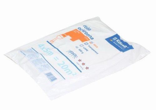 KUBALA - Takarófólia 4x5m - SUPER STRONG, 600g, LDPE