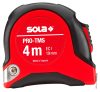 SOLA - PRO-TMS 4 - Zsebmérőszalagok 19mm/4m