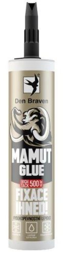 Den Braven - nagyszilárdságú ragasztó MAMUT GLUE 290ml - fekete
