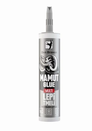 Den Braven - nagyszilárdságú ragasztó MAMUT GLUE 290ml - szürke