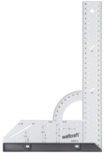 WOLFCRAFT - Univerzális szög 300x200mm