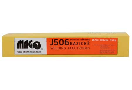 Bázikus elektróda J506 / 2,0x300 / 2,5 kg (IU. kg)
