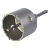 WOLFCRAFT - Fúrókorona keményfém fogakkal, SDS-plus szorítótüskével 40mm