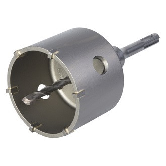 WOLFCRAFT - Fúrókorona keményfém fogakkal, SDS-plus szorítótüskével 68mm