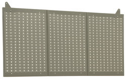 MARS - perforált fal - 1200x600mm