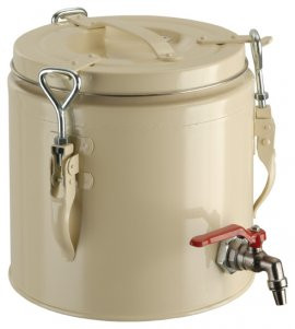MARS - italtartály leeresztő csappal 5l - bész