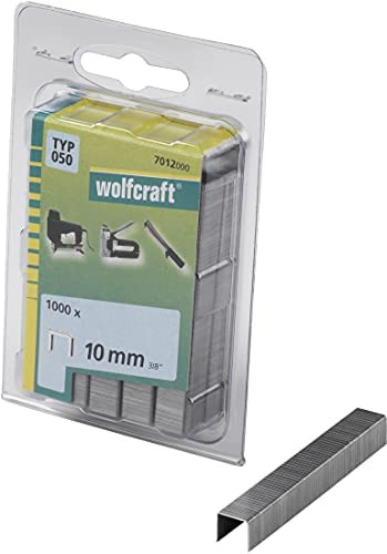 WOLFCRAFT - Csatos széles kárpit 10,55mm magasság 10mm, 1000db