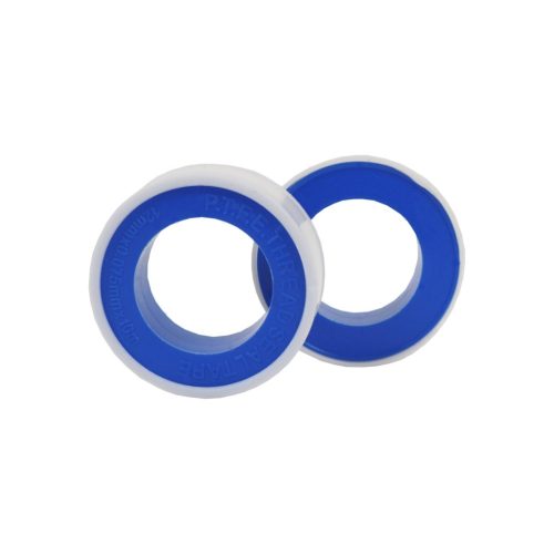 Teflon tömítőszalag műanyag orsón 0,075mm x12mm/10m - 2 db-os csomag