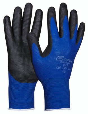 Munkavédelmi szerelő kesztyű SUPER GRIP 9-es méret