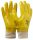 Nitril kesztyű YELLOW NITRIL PLUS 11-es méret