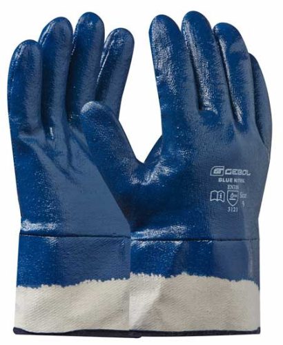 Nitril kesztyű BLUE NITRIL 10-es méret