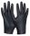 Nitril kesztyű BLACK NITRIL  80 db., méret L