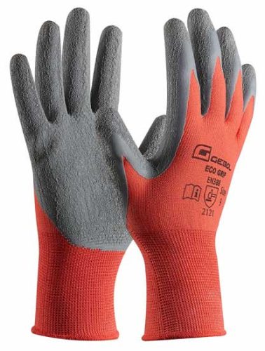 Munkavédelmi szerelő kesztyű ECO GRIP 10-es méret