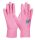 Gyermek munkavédelmi kesztyű KIDS PINK, 5-ös méret