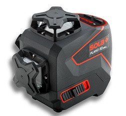 SOLA - PLANO 3D  green Professional - keresztvonalas lézer