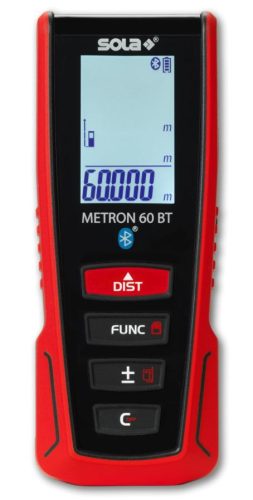 SOLA - METRON 60 BT - Lézeres távolságmérők 60m BT