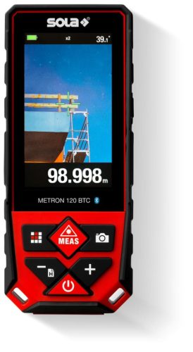 SOLA - METRON 120 BTC - Lézeres távolságmérő TB + kamerával
