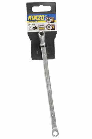 KINZO - Kétoldalas villáskulcs CrV 8-9mm